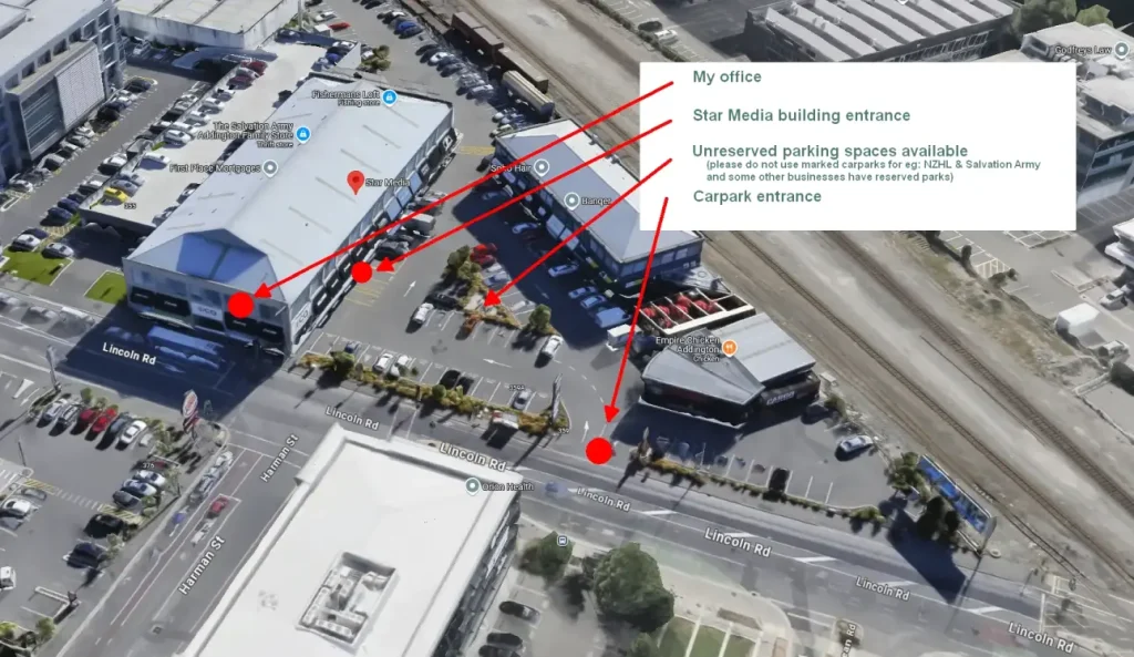 How to find my office